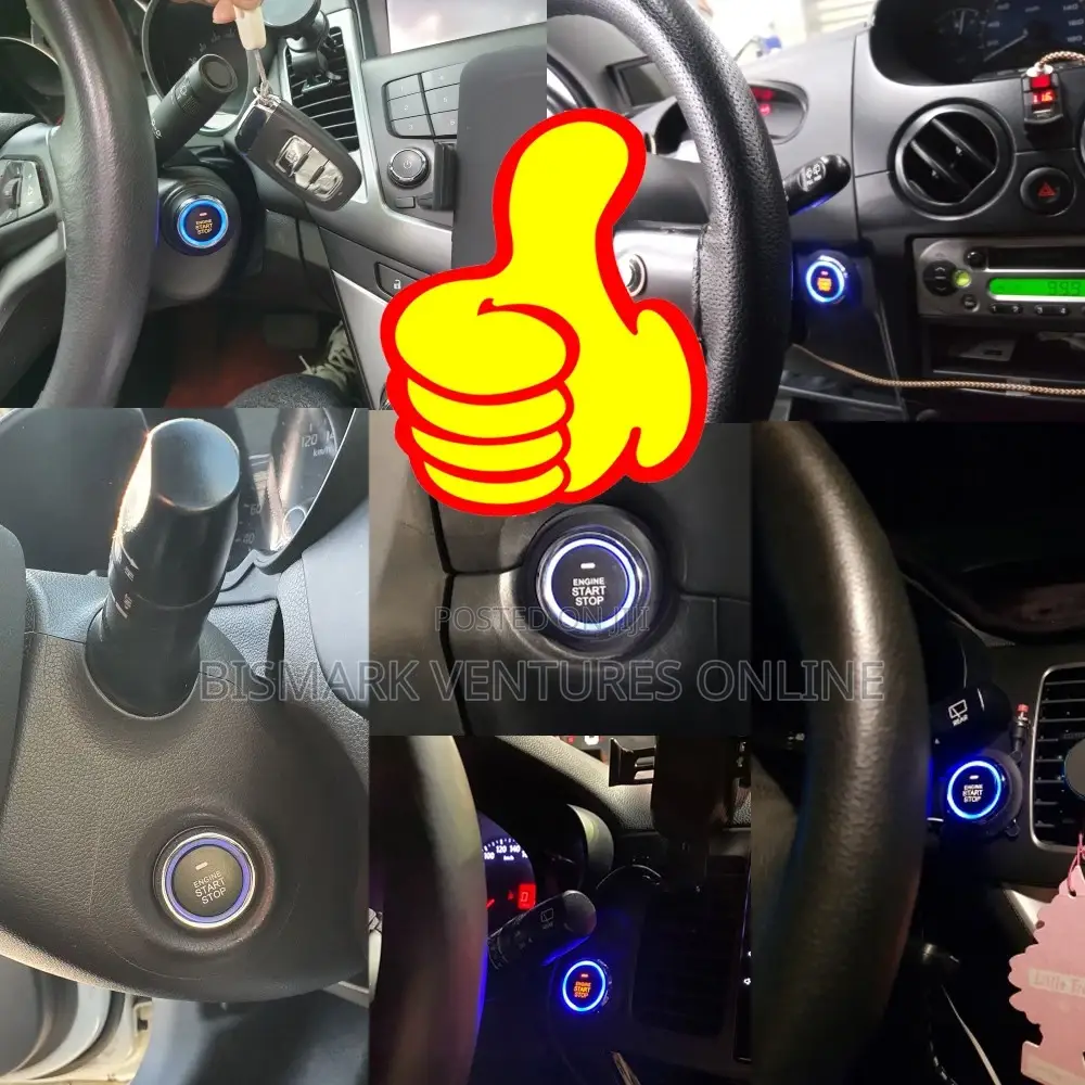 Smartphone Control Car Engine Remote Start System