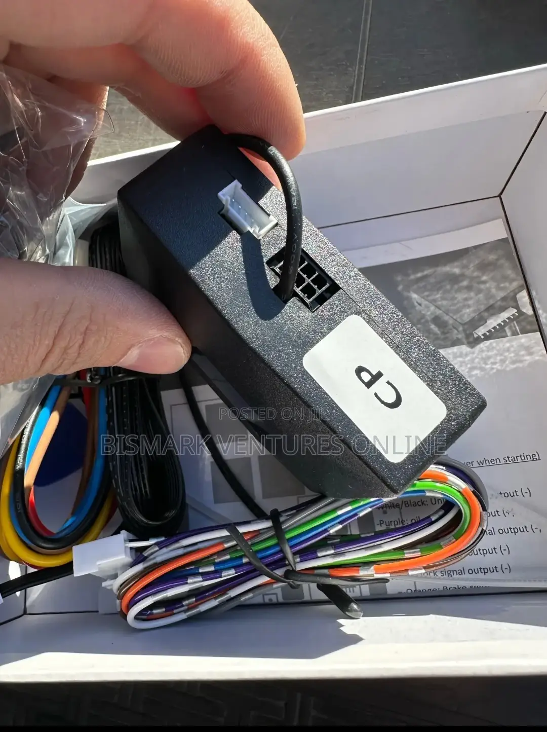 Smartphone Control Car Engine Remote Start System