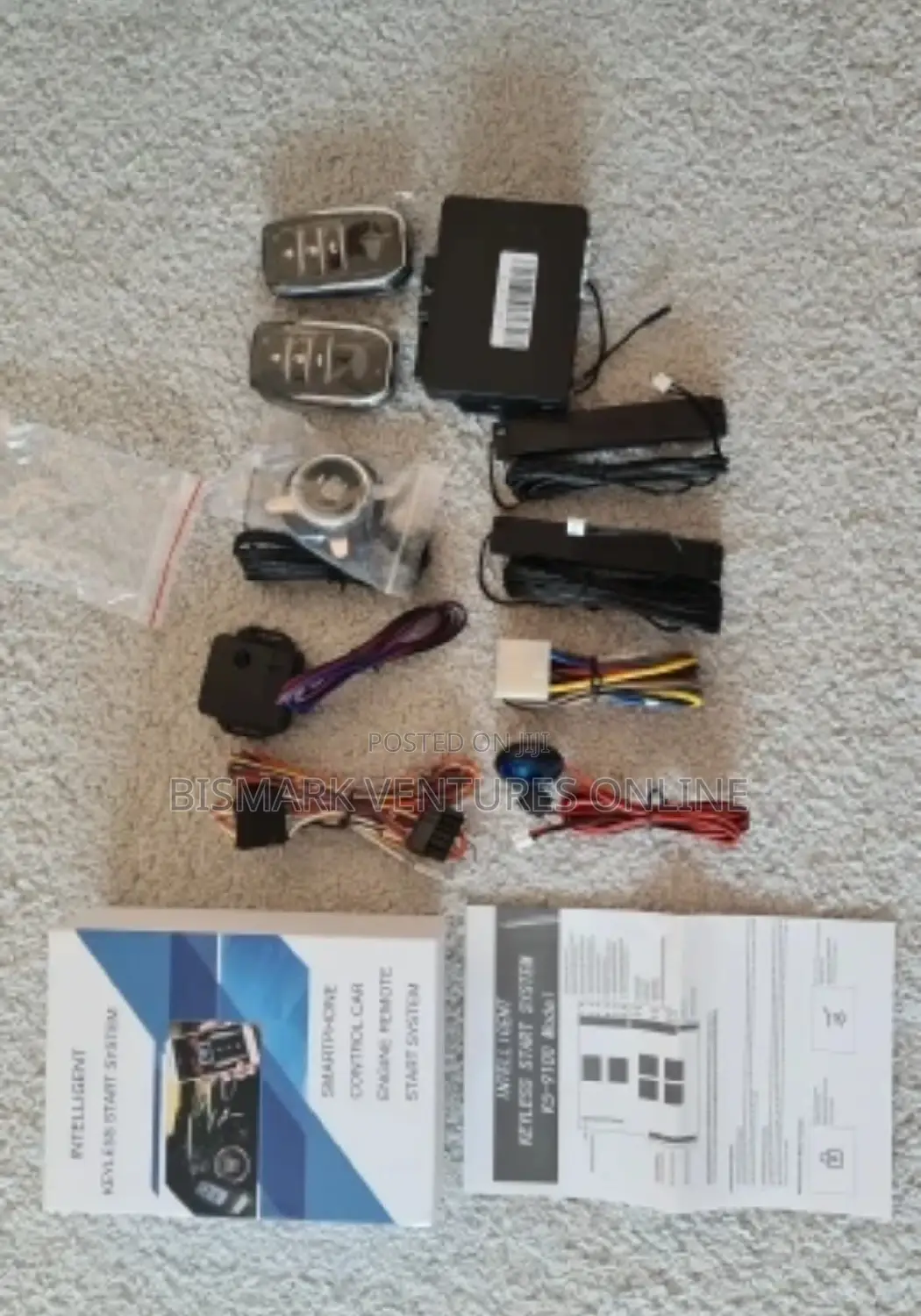 Smartphone Control Car Engine Remote Start System