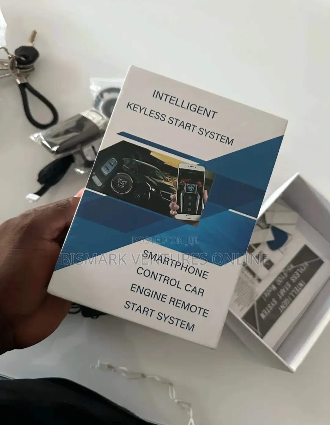 Smartphone Control Car Engine Remote Start System