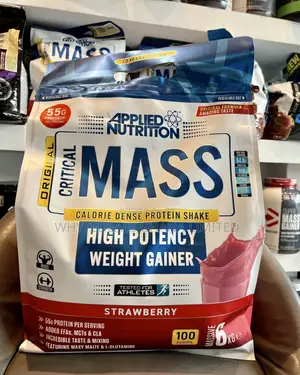 Applied Nutrition Original Critical Mass-Weight Gainer 12lbs
