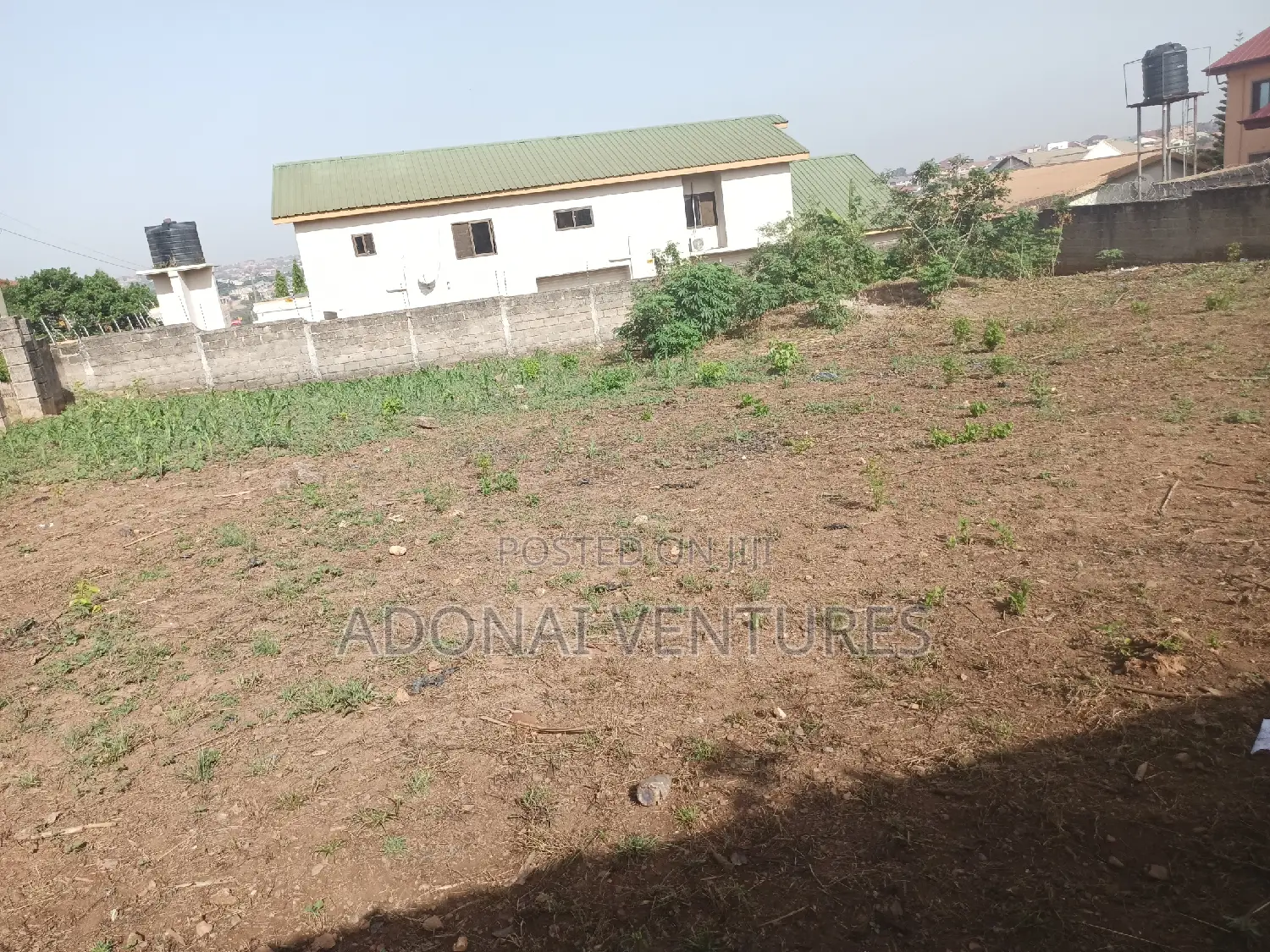 One Full Plot for Sale at Ahodwo Daban