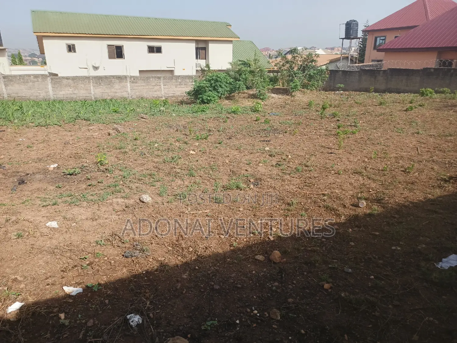 One Full Plot for Sale at Ahodwo Daban