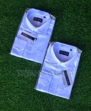 Shop Original Quality Men's East Shark Plain White Shirts