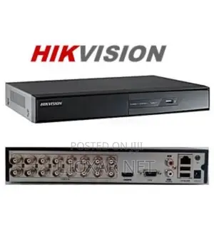 Hikvision 16ch DVR 1080p