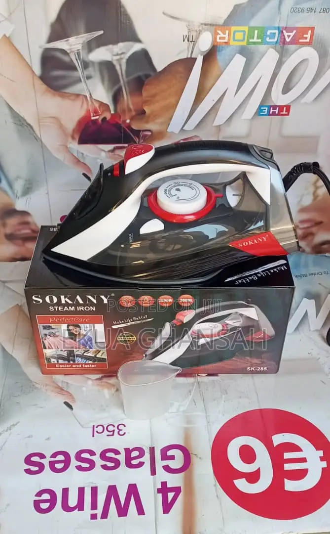Steam Iron