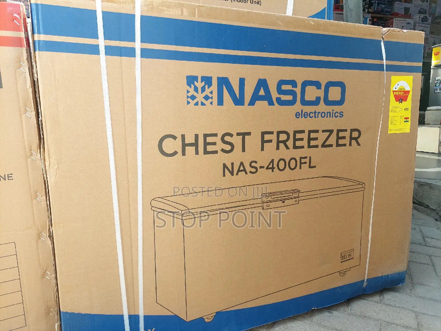 Nasco 288 Litre Chest Freezer