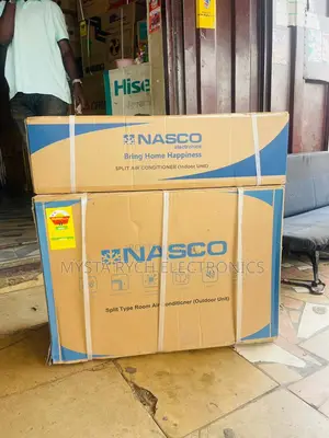 2024 Nasco 1.5hp Air Conditioners. R410 Gas