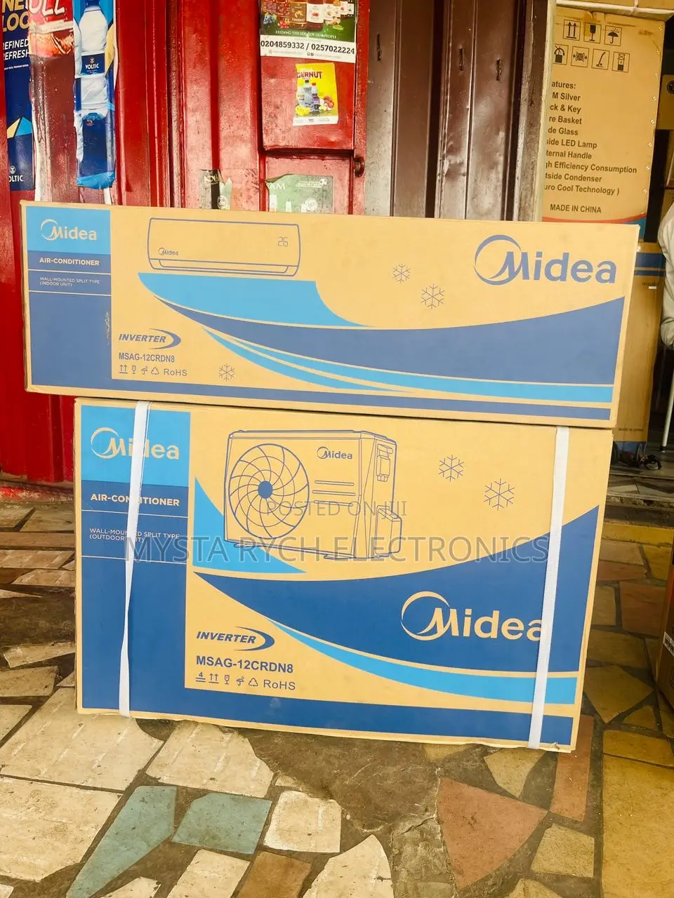 Original 1.5HP MIDEA Inverter Air Conditioners