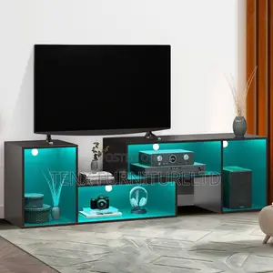 Tv Stand (W/Led Strip)