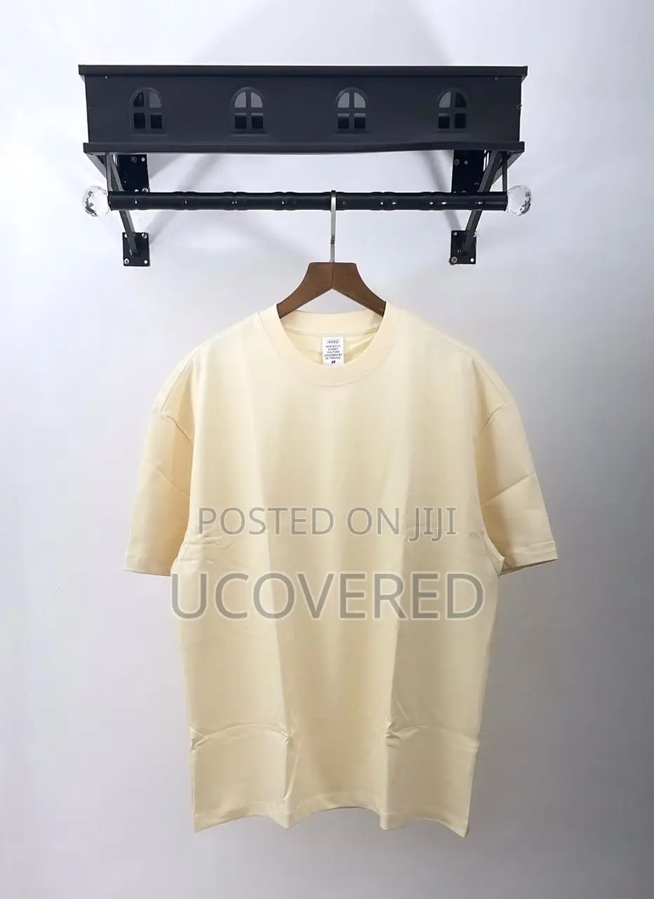 Unisex Non-Fading Plain T-Shirts