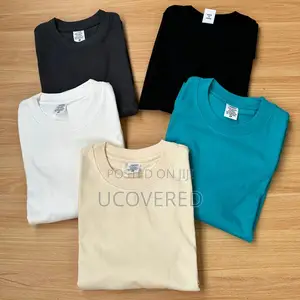 Unisex Non-Fading Plain T-Shirts