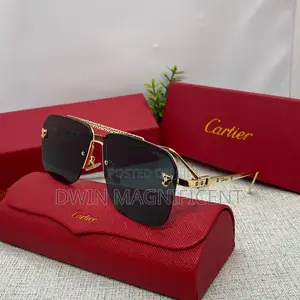 High-Caliber Cartier Glasses