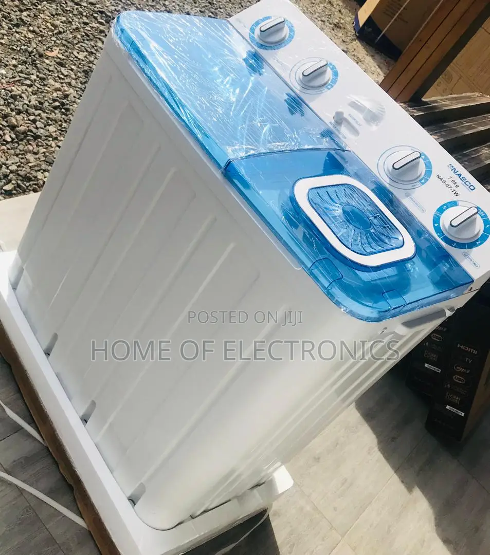 Innate Super Nasco 7kg Nas-07-Tw Washing Machine White