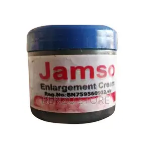 Jamso Penis Enlargement Cream, Very Effective and Works Fast