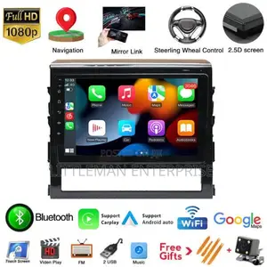 Toyota Land Cruiser 2016-2020 Android Player