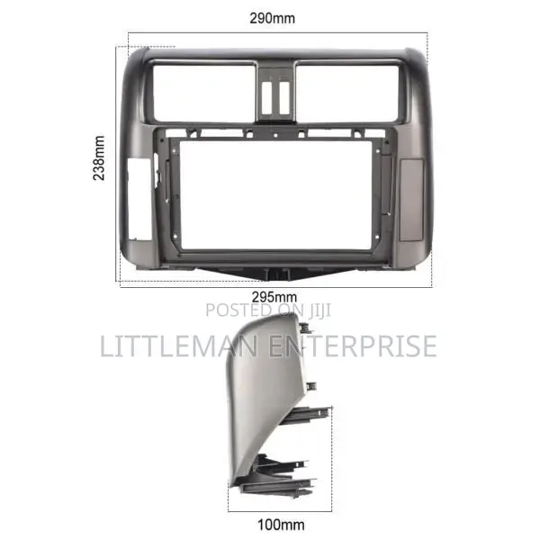 Toyota Land Cruiser Prado 2009-2017 Android Player