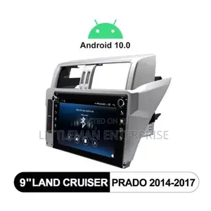 Toyota Land Cruiser Prado 2009-2017 Android Player