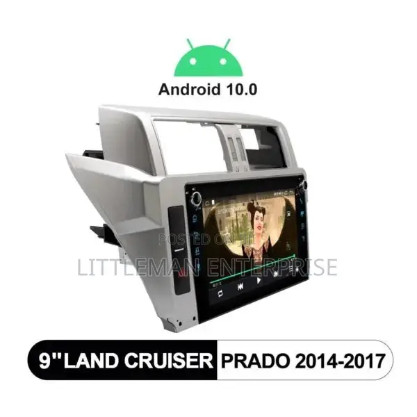 Toyota Land Cruiser Prado 2009-2017 Android Player