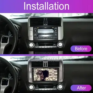 Toyota Land Cruiser Prado 2009-2017 Android Player