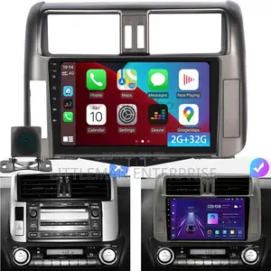 Toyota Land Cruiser Prado 2009-2017 Android Player