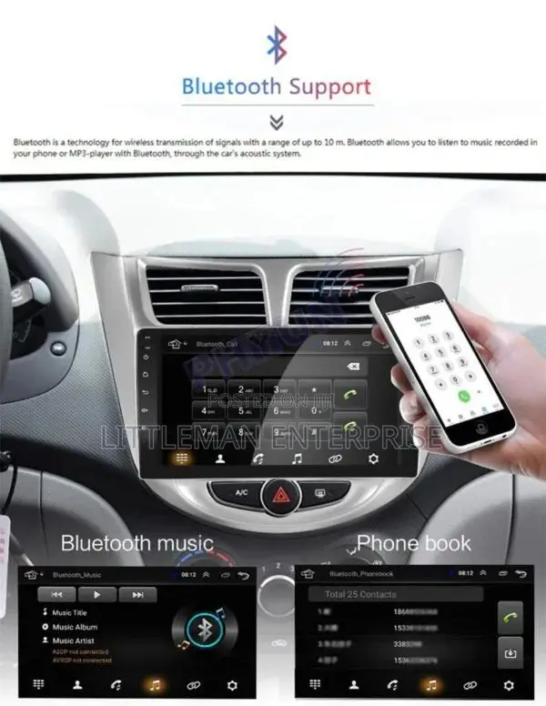 Hyundai Accent 2012 – 2016 Multimedia Player Android
