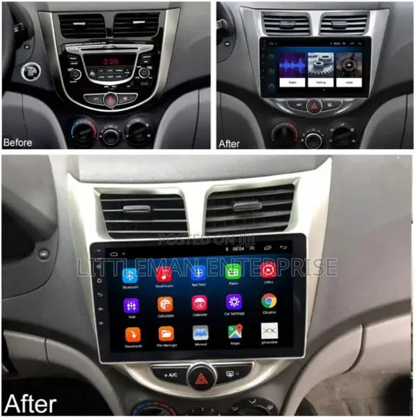Hyundai Accent 2012 – 2016 Multimedia Player Android