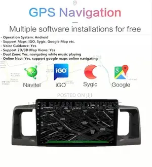 Toyota Corolla 2003-2006 Android Player