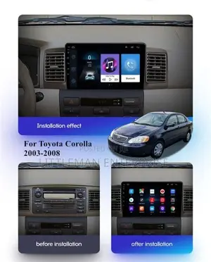 Toyota Corolla 2003-2006 Android Player