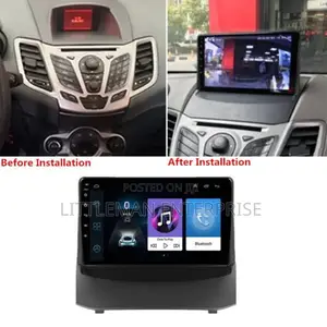 Ford Fiesta 2009 – 2016 Android Player