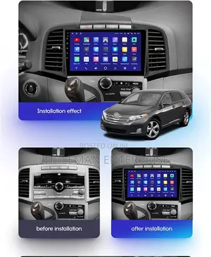 Toyota Venza 2009-2016 Android Player