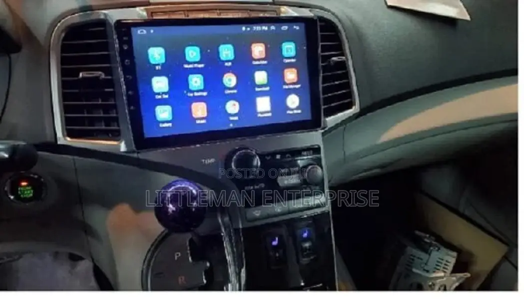 Toyota Venza 2009-2016 Android Player