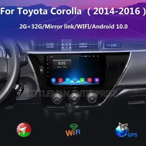 Toyota Corolla 2014-2016 Android Player