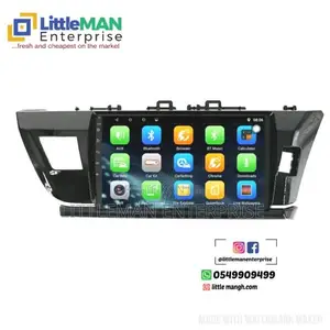 Toyota Corolla 2014-2016 Android Player