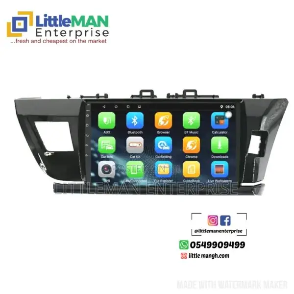 Toyota Corolla 2014-2016 Android Player