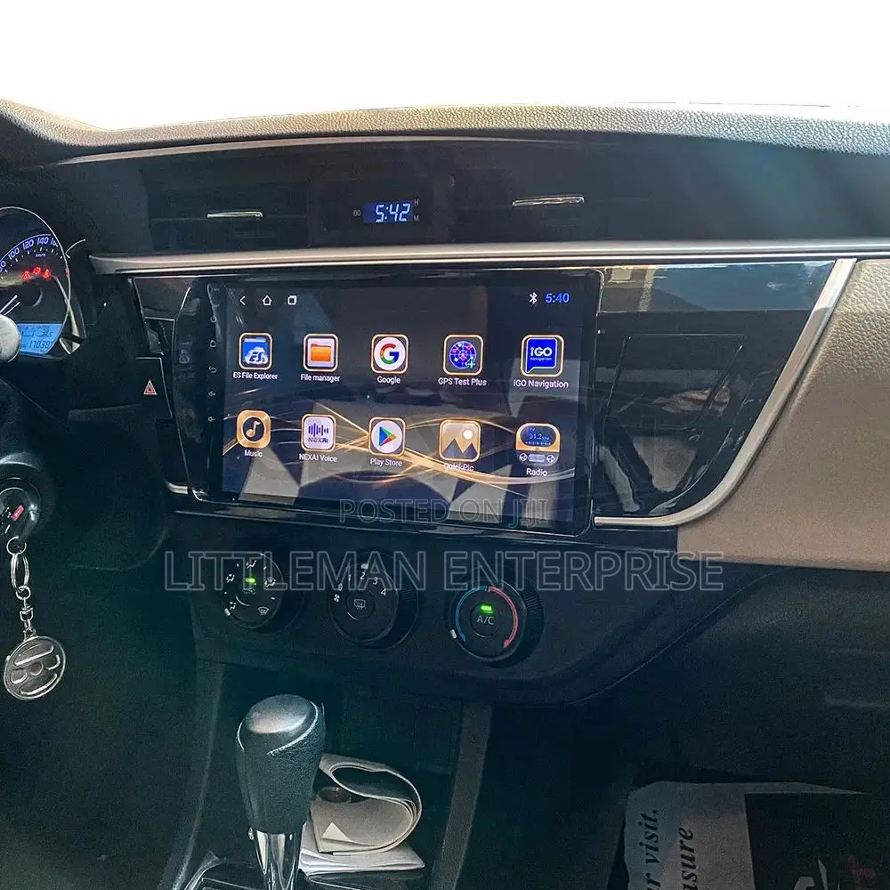 Toyota Corolla 2014-2016 Android Player