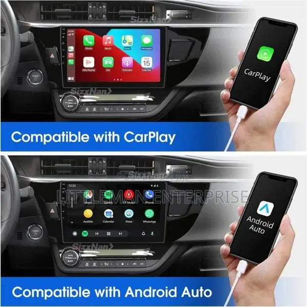 Toyota Corolla 2014-2016 Android Player