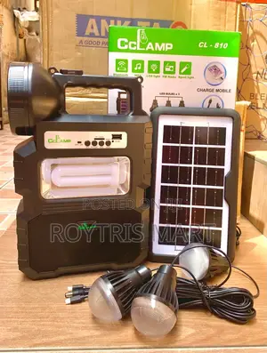 CL810 Solar Lighting System