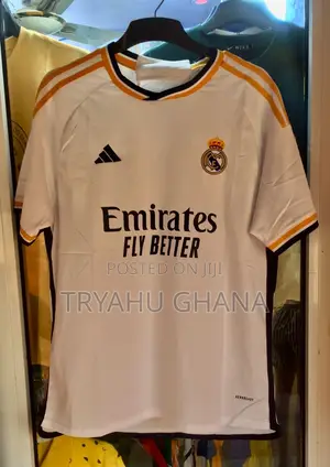Buy Original Quality Real Madrid 2023/2024 Online at Tryahu