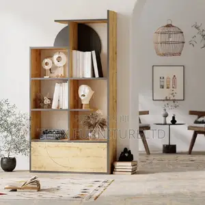Bookcase Freestanding (Asymmetric)