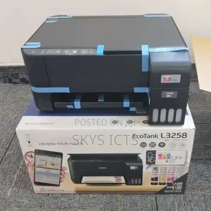 Epson Ecotank L3258 A4 Printer With Wifi