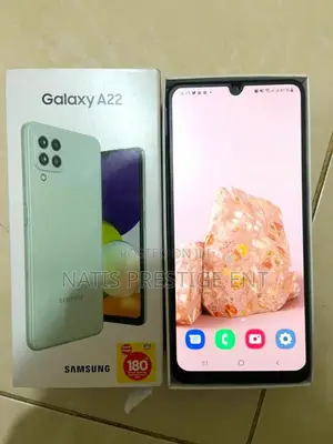 New Samsung Galaxy A22 5G 128 GB Black