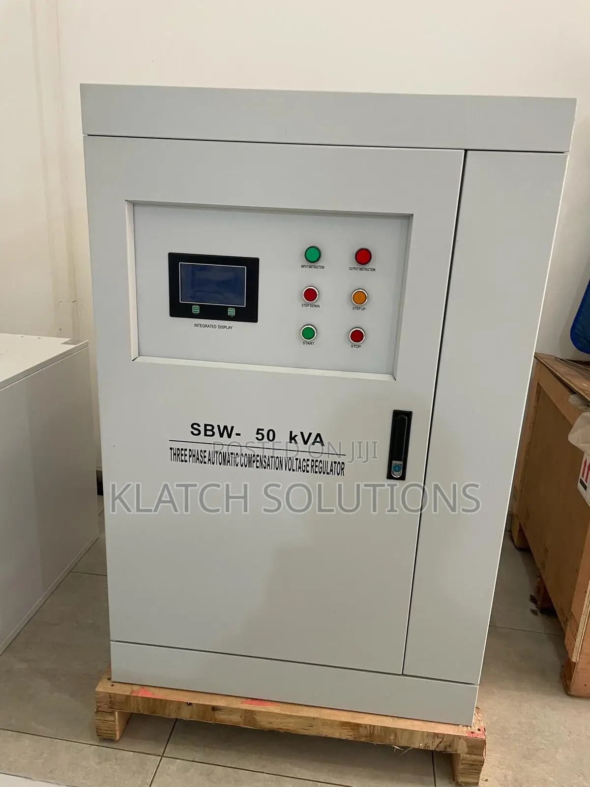 80kva Automatic Voltage Regulators 3 Phase