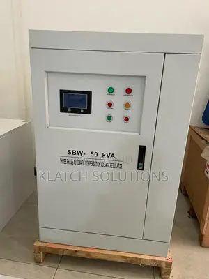 80kva Automatic Voltage Regulators 3 Phase