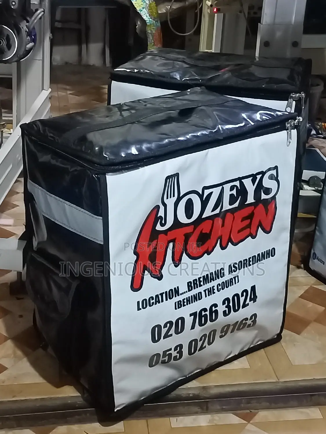 Food Delivery Bag
