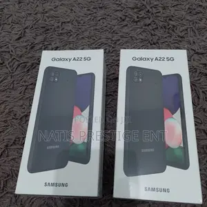 New Samsung Galaxy A22 128 GB Black