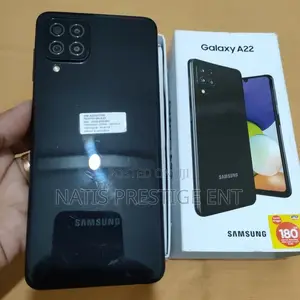 New Samsung Galaxy A22 5G 128 GB Black