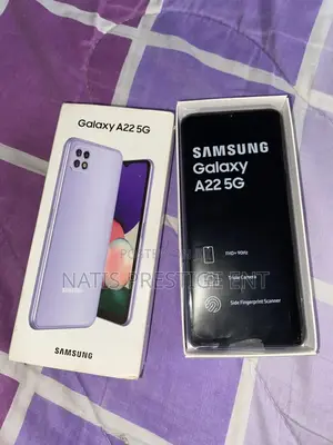 New Samsung Galaxy A22 5G 128 GB Black
