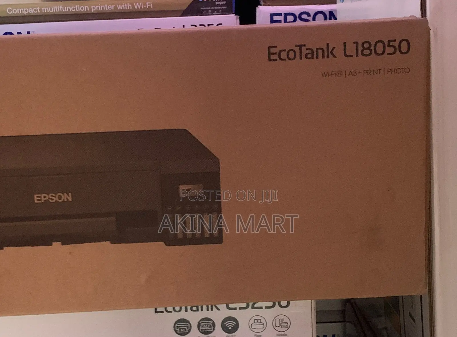 Epson L18050 Ecotank Printer Wi-Fi A3/Photo Printer