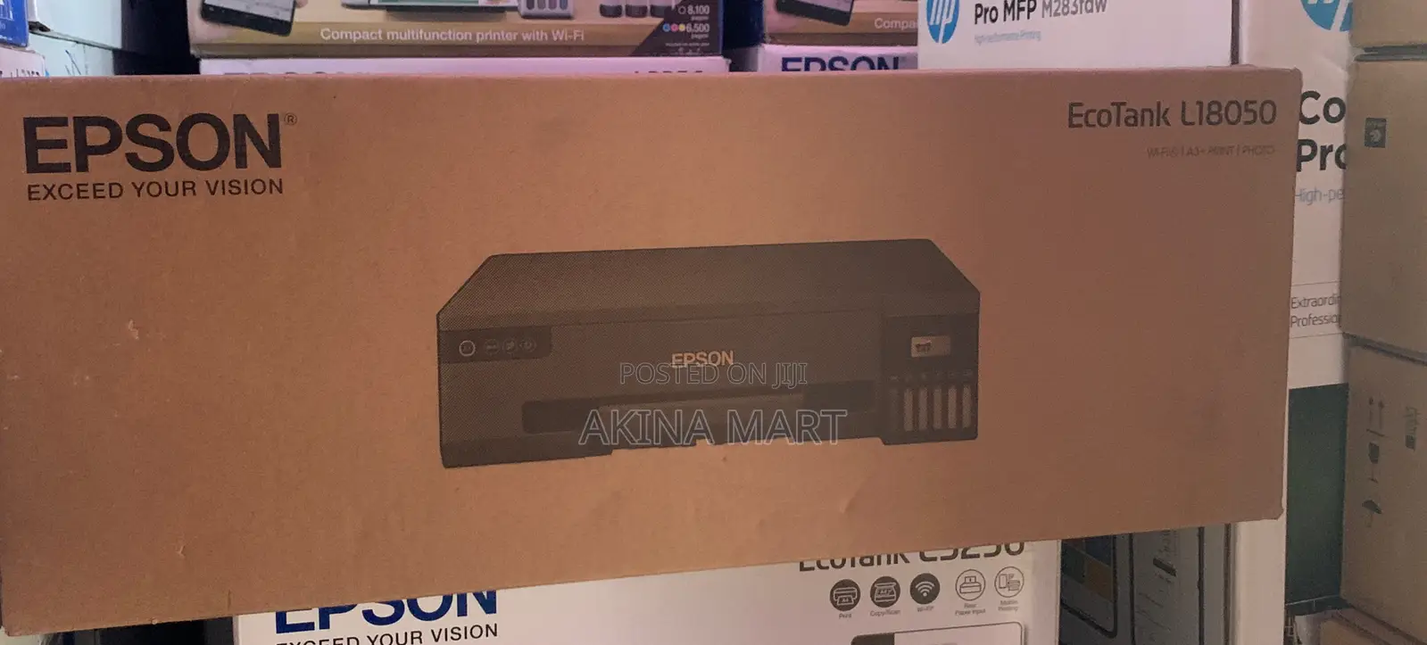 Epson L18050 Ecotank Printer Wi-Fi A3/Photo Printer